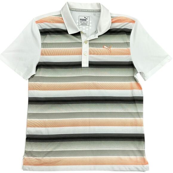 Puma Kids Golf Polo Medium - Picture 1 of 5